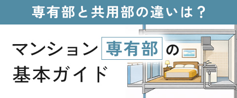 マンション専有部の基本ガイド