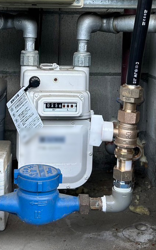 給水方式の見直しで、管理コスト削減と資産価値向上を実現。