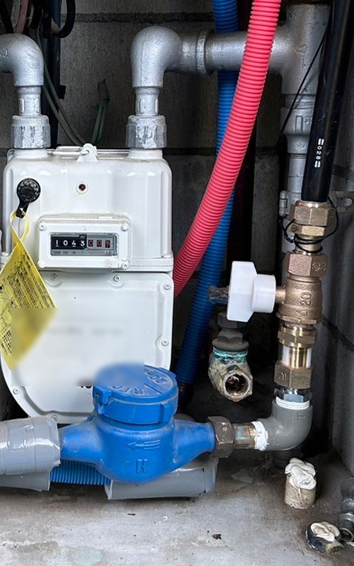 給水方式の見直しで、管理コスト削減と資産価値向上を実現。