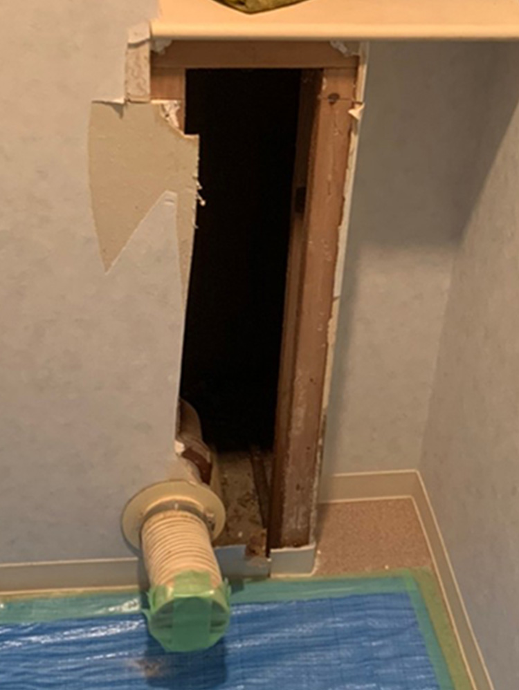 積立金値上げの壁を越え、専有部配管を一斉更新。