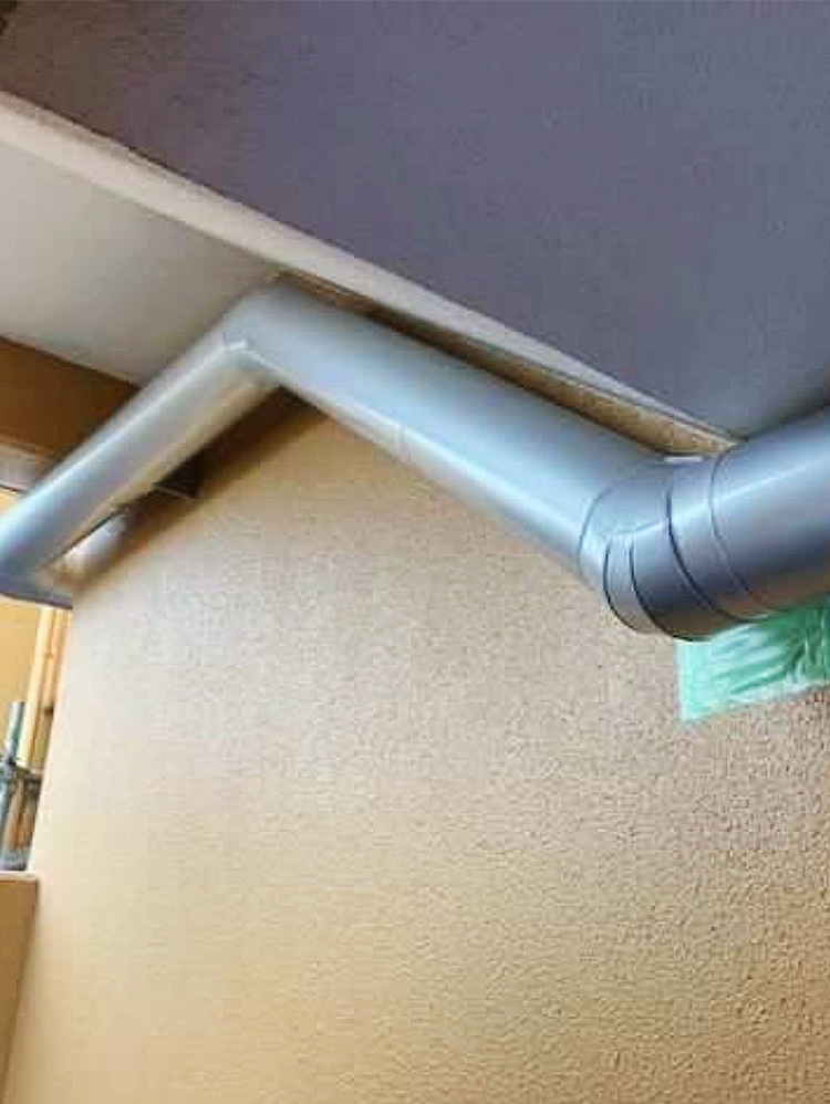 連結送水管の更新で、漏水解消と防災機能の維持を実現。