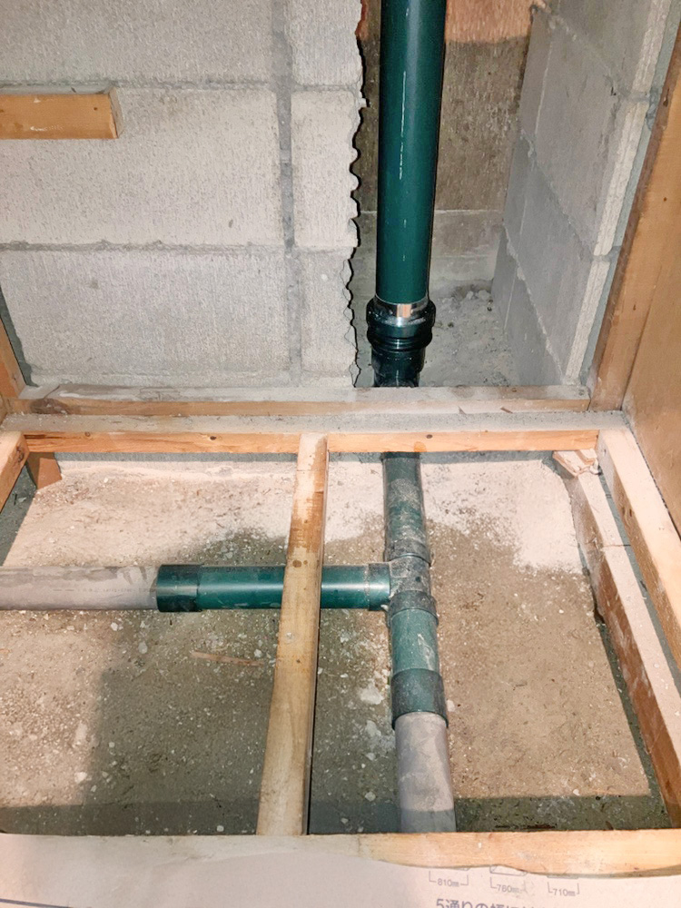 【名古屋市 東区泉】マンション共用部 排水立管更新工事｜鋼管から耐火配管へ交換で漏水対策・安全性向上