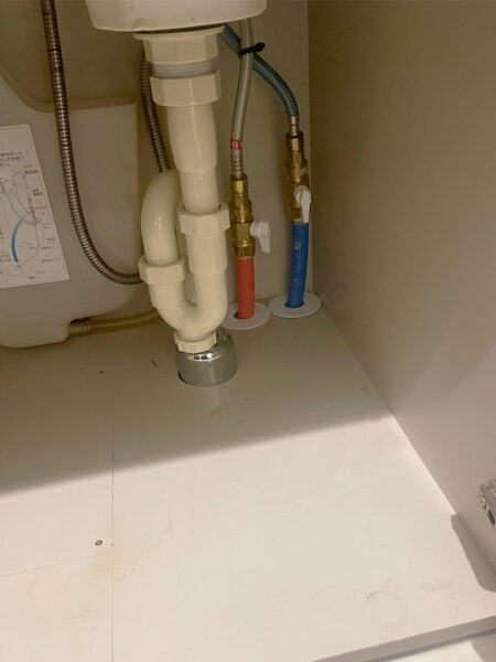 【名古屋市 天白区】マンション専有部 給湯管更新工事｜銅管から架橋ポリエチレン管へ交換で漏水対策・耐久性向上